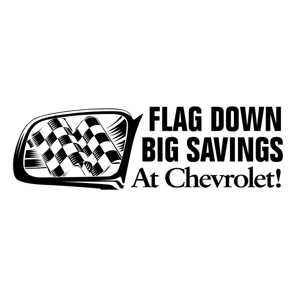 Chevrolet Flag Down Big Savings