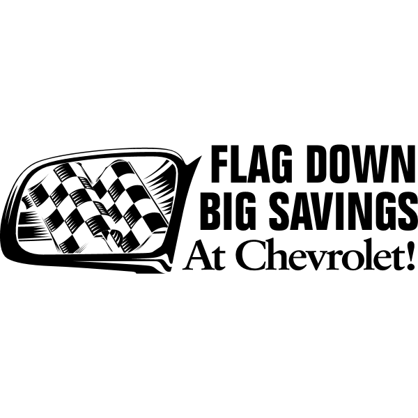 Chevrolet Flag Down logo