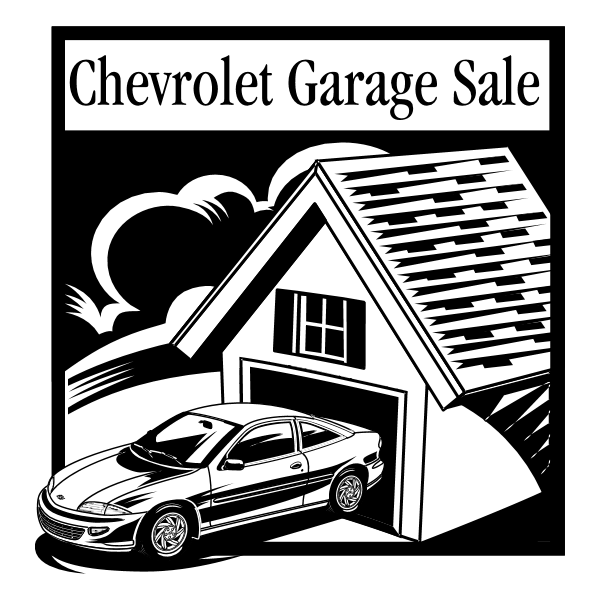 Chevrolet Garage Sale