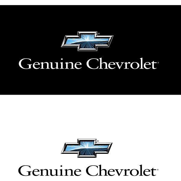 Chevrolet Genuine logo