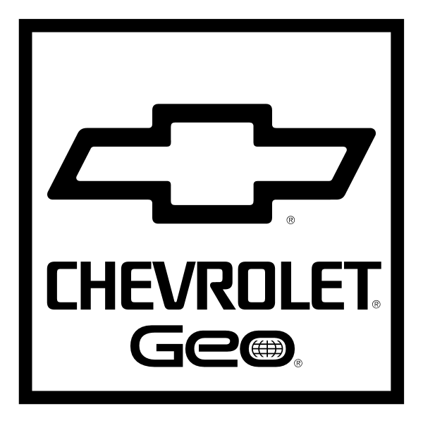 Chevrolet Geo ,Logo , icon , SVG Chevrolet Geo