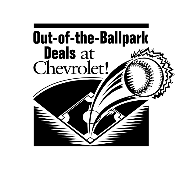 Chevrolet Out of the Ballpark Deals