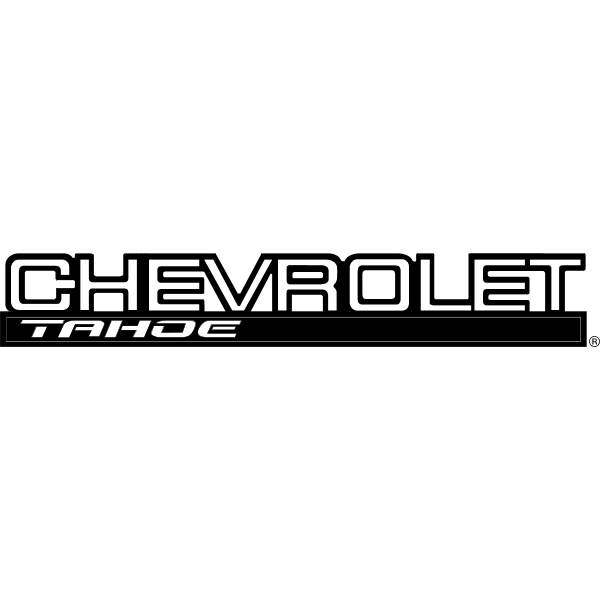 Chevrolet Tahoe logo ,Logo , icon , SVG Chevrolet Tahoe logo