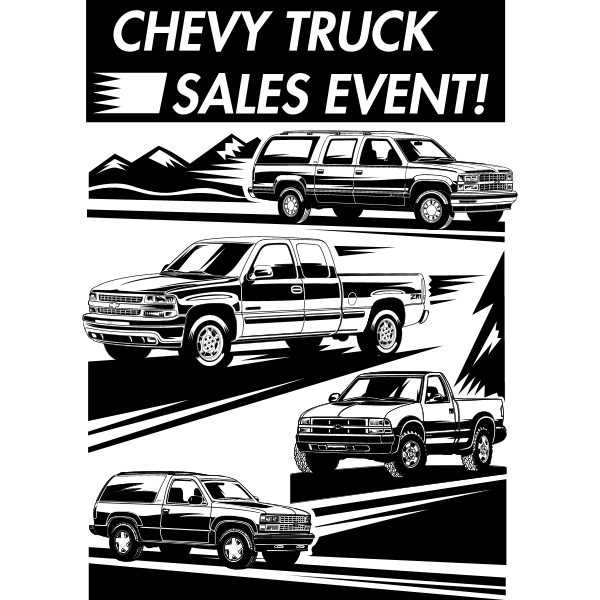 Chevrolet Truck Sales Event