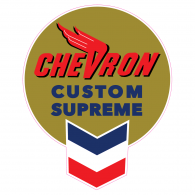 Chevron Custom Supreme Logo