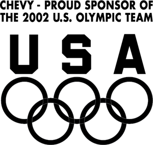 Chevy – Sponsor of Olympic Team Logo ,Logo , icon , SVG Chevy – Sponsor of Olympic Team Logo