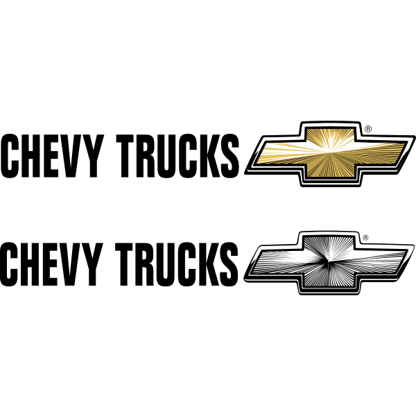 Chevy Trucks logos ,Logo , icon , SVG Chevy Trucks logos