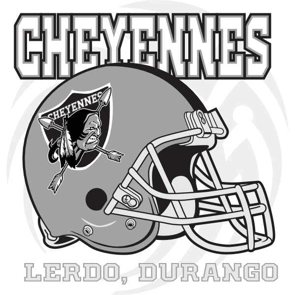 Cheyennes Cbtis 4 Lerdo Durango Football Logo ,Logo , icon , SVG Cheyennes Cbtis 4 Lerdo Durango Football Logo