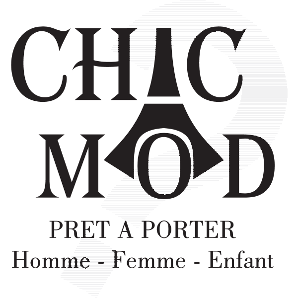 CHIC MOD 1 Logo ,Logo , icon , SVG CHIC MOD 1 Logo
