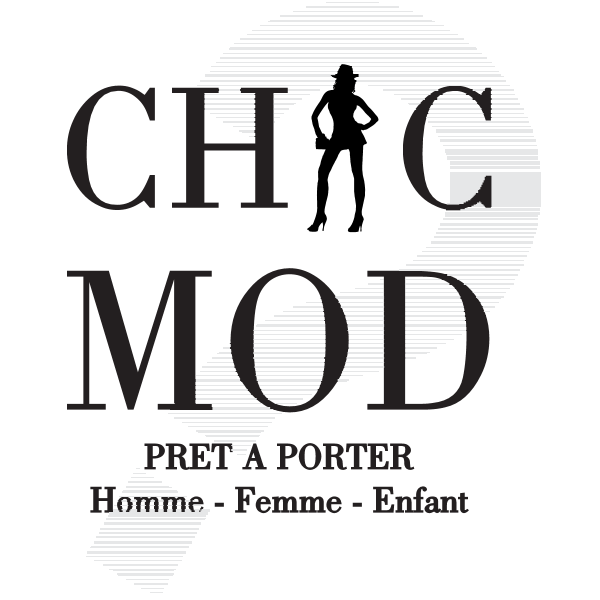 CHIC MOD Logo ,Logo , icon , SVG CHIC MOD Logo