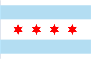 Chicago City Flag and Seal Logo