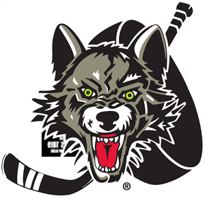 Chicago Wolves Logo ,Logo , icon , SVG Chicago Wolves Logo