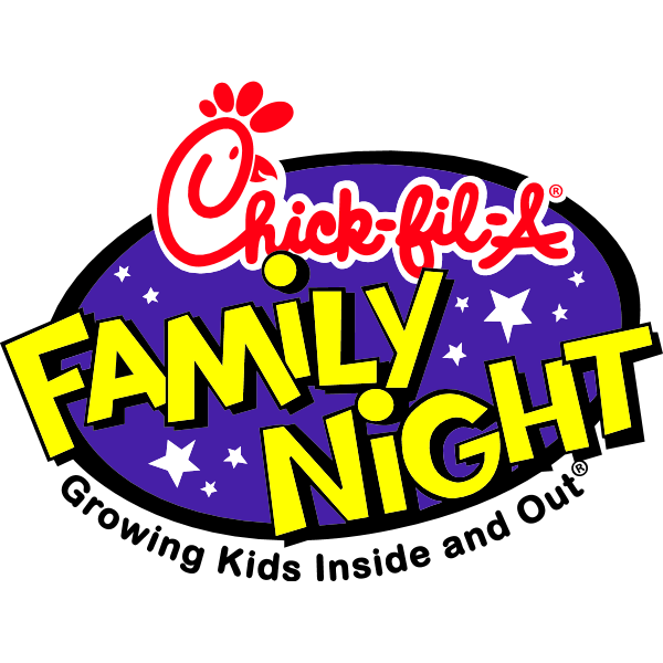 Chick-Fil-A Family Night Logo ,Logo , icon , SVG Chick-Fil-A Family Night Logo