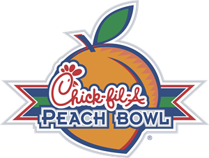 CHICK FIL A PEACH BOWL Logo