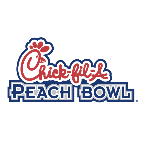 Chick fil A Peach Bowl [ Download Logo icon ] png svg