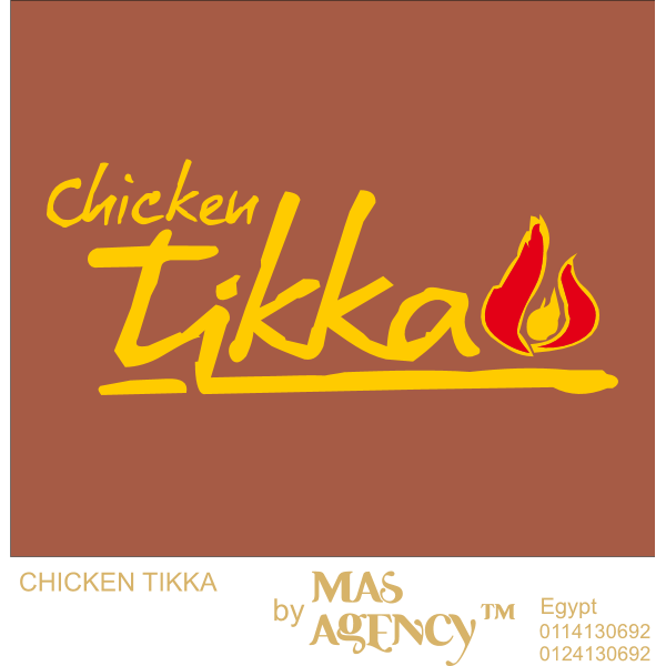CHICKEN TIKKA Logo ,Logo , icon , SVG CHICKEN TIKKA Logo