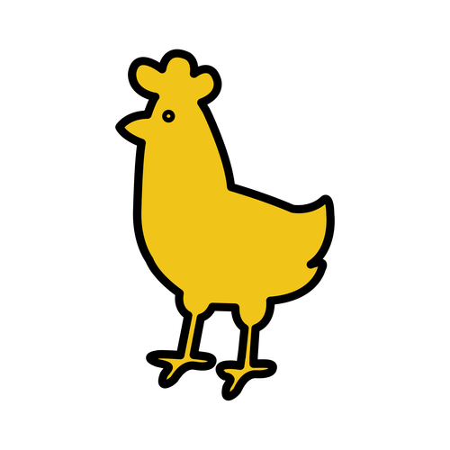 Chicken ,Logo , icon , SVG Chicken