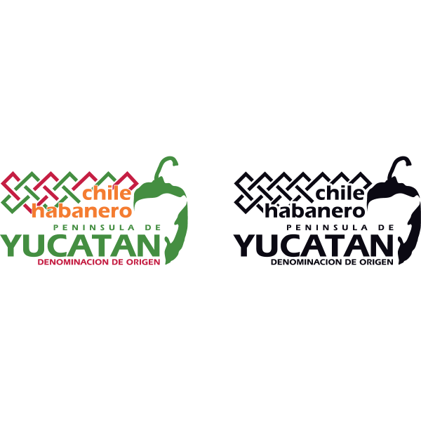 Chile De Yucatán Denominación De Origen Logo