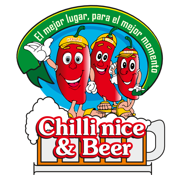 Chilli nice & Beer Logo ,Logo , icon , SVG Chilli nice & Beer Logo