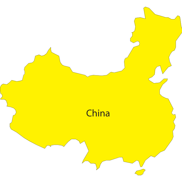 CHINA MAP Logo ,Logo , icon , SVG CHINA MAP Logo