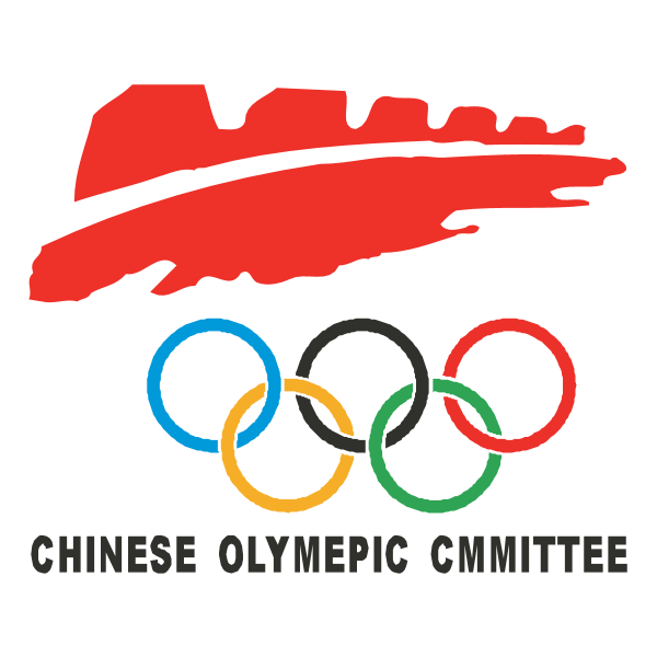 Chinese Olymepic Cmmittee Logo ,Logo , icon , SVG Chinese Olymepic Cmmittee Logo