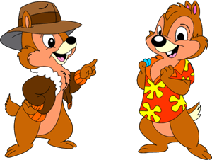 Chip and Dale Logo