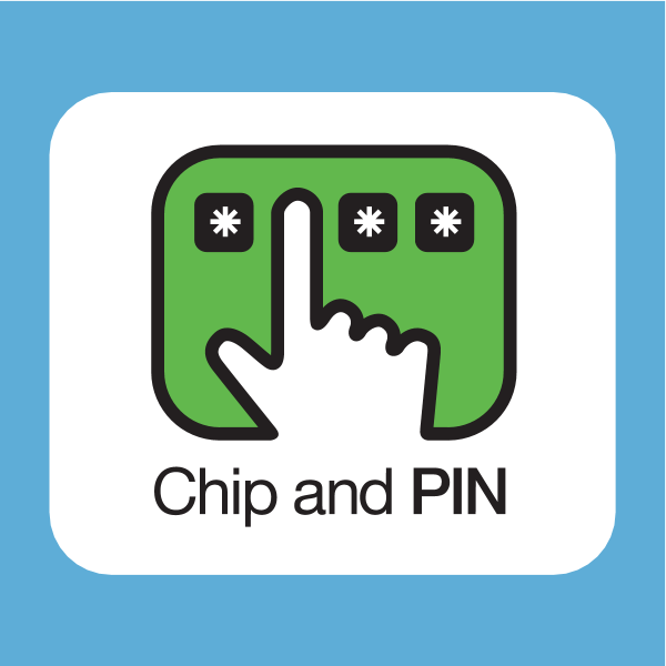 Chip and PIN Logo ,Logo , icon , SVG Chip and PIN Logo