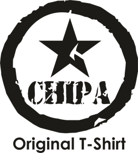 cHIPA Original T-Shirt Logo ,Logo , icon , SVG cHIPA Original T-Shirt Logo