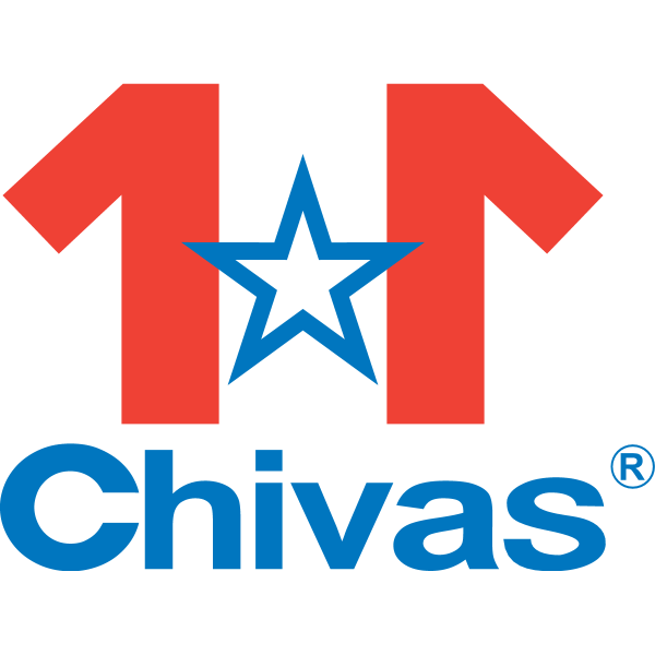 Chivas 11 campeonatos Logo