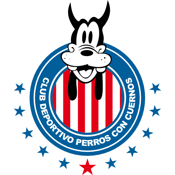 Chivas Perros con Cuernos Logo ,Logo , icon , SVG Chivas Perros con Cuernos Logo