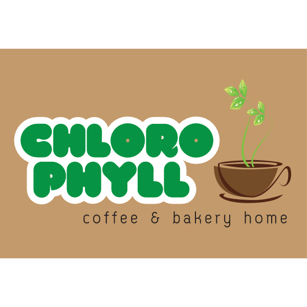 Chlorophyll coffee and bakery Logo ,Logo , icon , SVG Chlorophyll coffee and bakery Logo