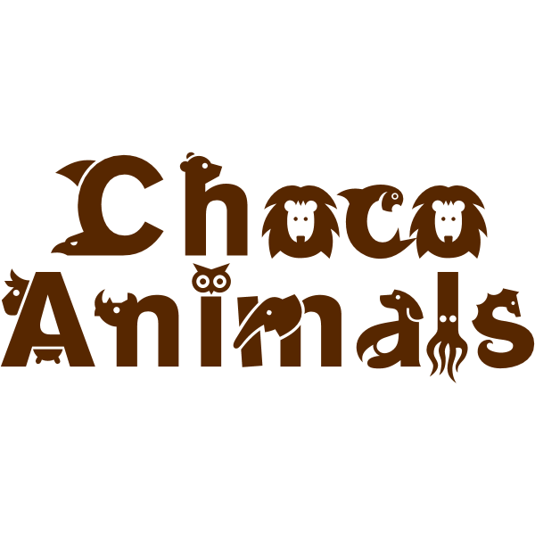 Choco Animals Logo ,Logo , icon , SVG Choco Animals Logo