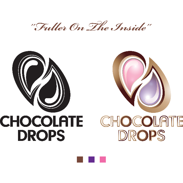 Chocolate Drops Logo ,Logo , icon , SVG Chocolate Drops Logo