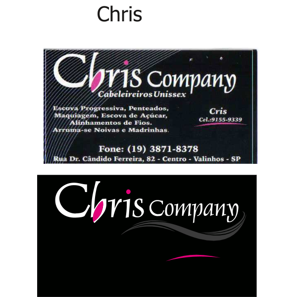 Chris Company Logo ,Logo , icon , SVG Chris Company Logo