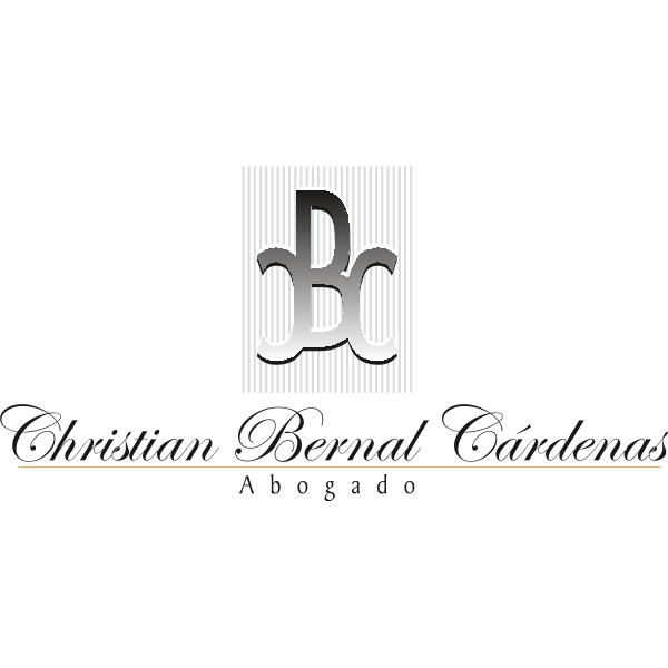 Christian Bernal Cardenas Abogado Logo ,Logo , icon , SVG Christian Bernal Cardenas Abogado Logo