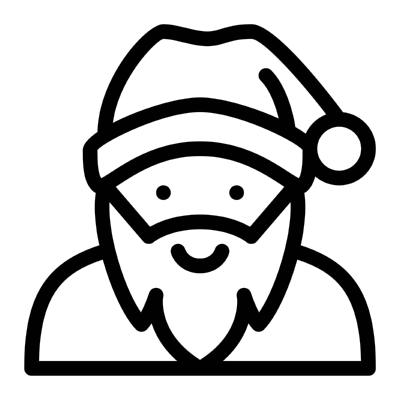 christmas ,Logo , icon , SVG christmas