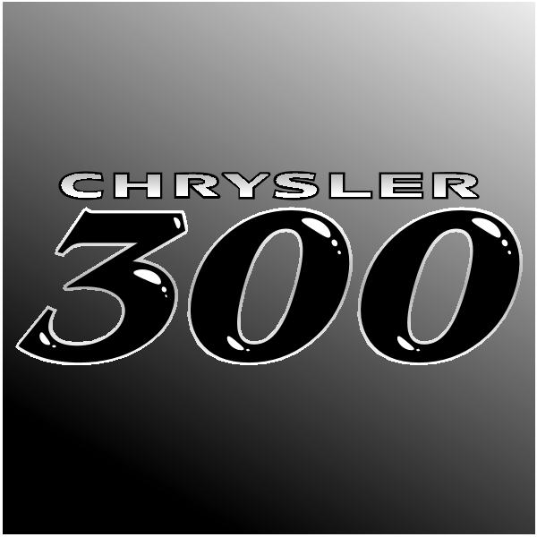 Chrysler 300 Logo ,Logo , icon , SVG Chrysler 300 Logo