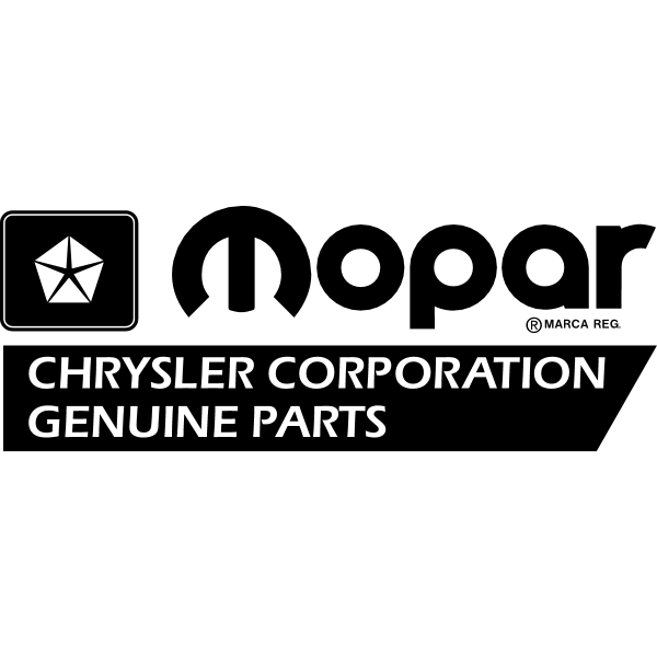 Chrysler Mopar ,Logo , icon , SVG Chrysler Mopar