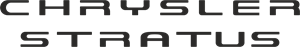 Chrysler Stratus Logo ,Logo , icon , SVG Chrysler Stratus Logo