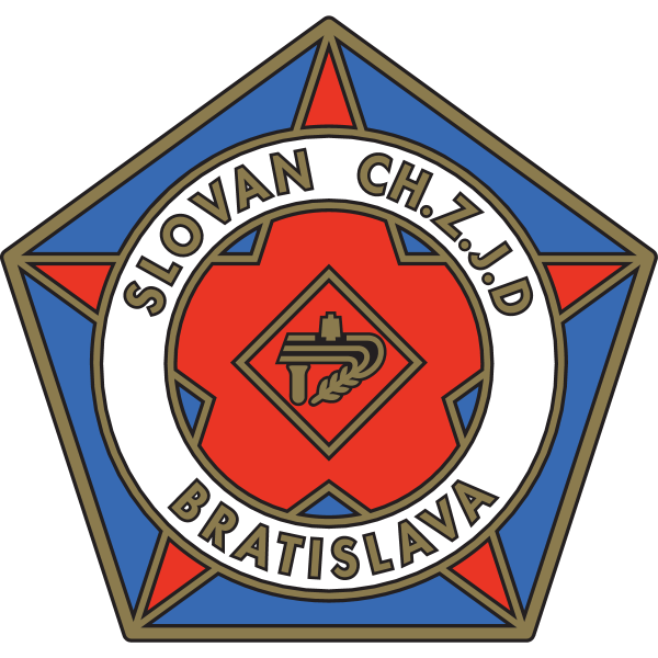 ChZJD Slovan Bratislava Logo ,Logo , icon , SVG ChZJD Slovan Bratislava Logo