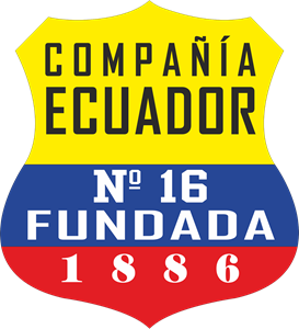 CIA 16 Ecuador Vitage Logo ,Logo , icon , SVG CIA 16 Ecuador Vitage Logo