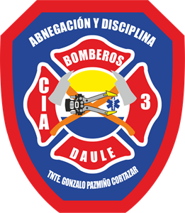 Cia 3 Daule Bomberos Logo ,Logo , icon , SVG Cia 3 Daule Bomberos Logo
