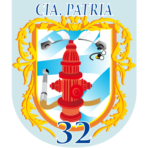 Cia 32  Patria Logo ,Logo , icon , SVG Cia 32  Patria Logo