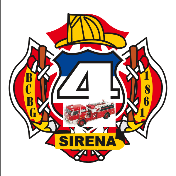 Cia 4 Sirena Logo ,Logo , icon , SVG Cia 4 Sirena Logo