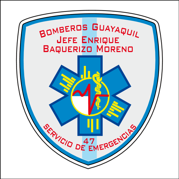 cia 47 Jefe Enrique Baquerizo Moreno Logo ,Logo , icon , SVG cia 47 Jefe Enrique Baquerizo Moreno Logo