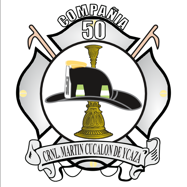 Cia 50 Crnl Martin Cucalón de Ycaza. Logo ,Logo , icon , SVG Cia 50 Crnl Martin Cucalón de Ycaza. Logo