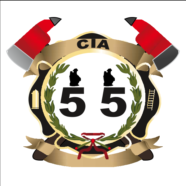 CIA 55 VENCEDORES Logo ,Logo , icon , SVG CIA 55 VENCEDORES Logo