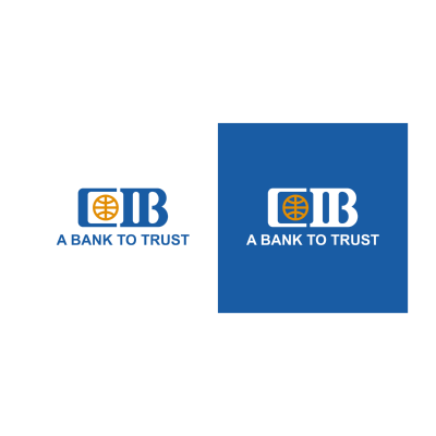 شعار CIB Egypt , بنك سي اي بي , مصر ,Logo , icon , SVG شعار CIB Egypt , بنك سي اي بي , مصر
