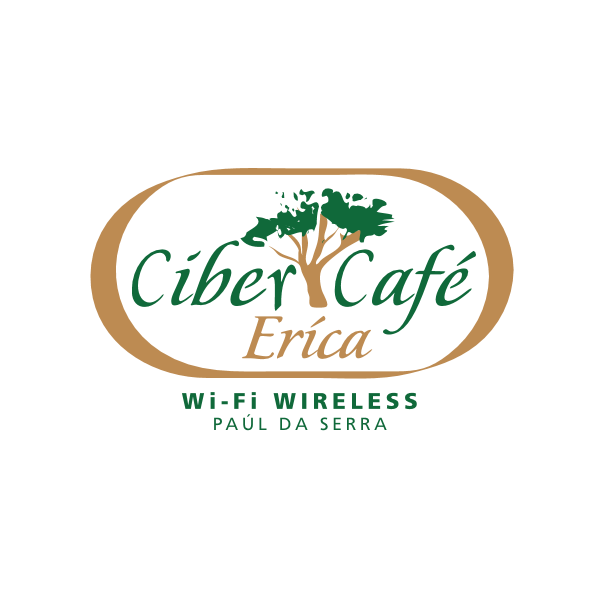 Ciber Café Eríca Logo ,Logo , icon , SVG Ciber Café Eríca Logo