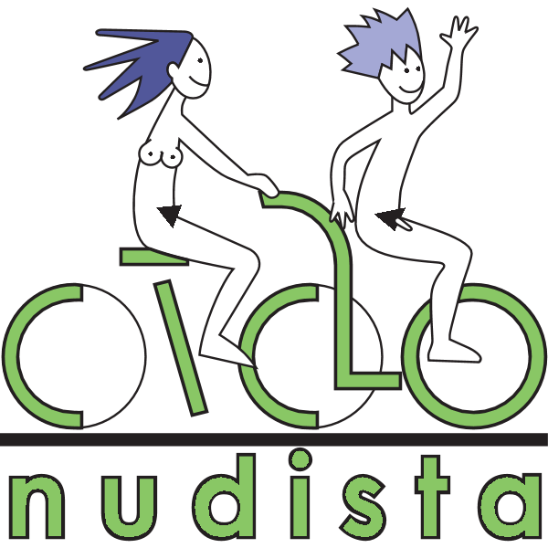 Ciclo Nudista Logo